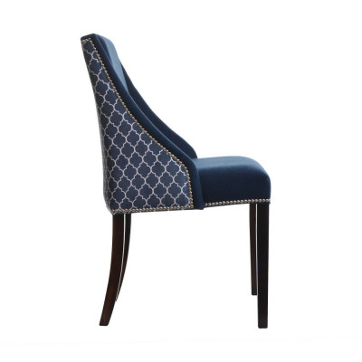 Designer Stuhl Chesterfield Lehnstuhl Polster Stühle Gastro Esszimmer Wohnzimmer
