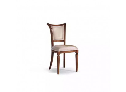 Esszimmerstuhl Stuhl Sessel Sitzer Esszimmer Holz Klassisch Luxus Grau
