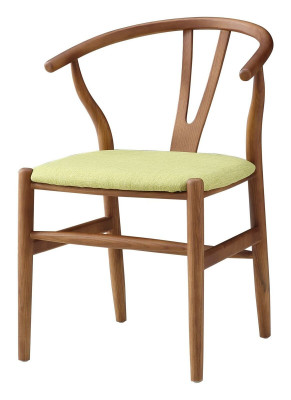 Stuhl 1x Ess Zimmer Club Stühle Polsterstuhl Sessel Designer Holz Lounge Italy