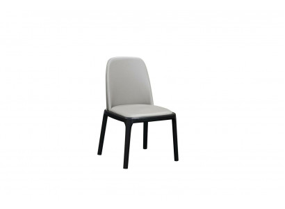 Stuhl 1x Ess Zimmer Polster Stuhl Sessel Lounge Club Textil Leder Fernseh Stoff