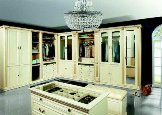 Abschlußelement Kleiderschrank Schrank Begehbarer Neu V-Seitenabschlussteil L/P