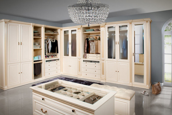 Element Model V2D-05 für Begehbarer Schrank Kleiderschrank Italienische Möbel