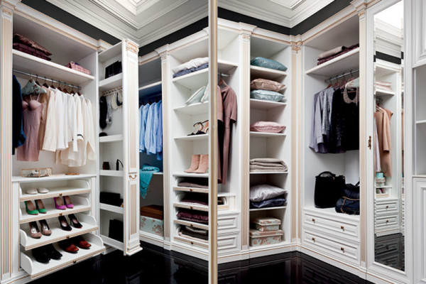 Element Model V2D-05 für Begehbarer Schrank Kleiderschrank Italienische Möbel