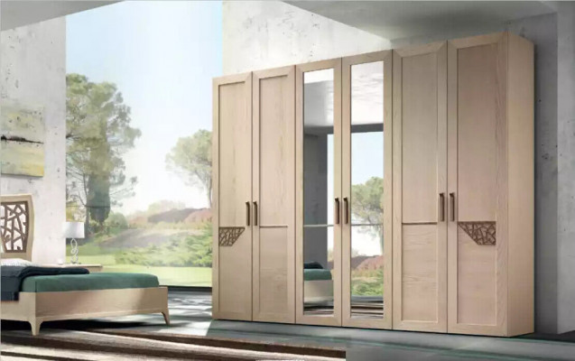 Kleiderschrank Schlafzimmer Material Holz Schrank Holz Modern neu