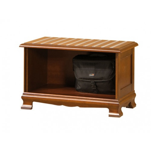 Klassische Kommode Beistellschrank Koffer Bock Truhenschrank Hocker