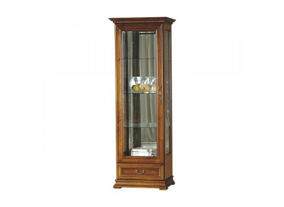 Klassischer Vitrine Vitrinenschrank Vitrinen Schrank Glasschrank Neu Model