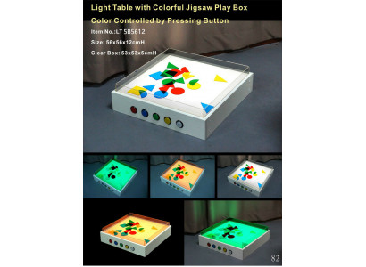 LED Lernspielzeug Kinder Lernspiele LED-Leuchten Beleuchtet ausgefallene Spiele