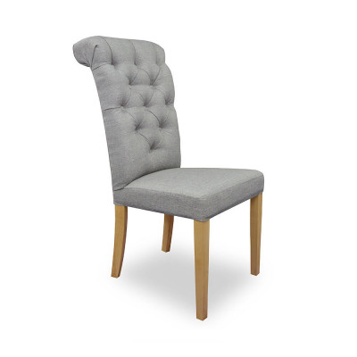 4x Stühle Stuhl Polster Design Lounge Sitz Lehn Garnitur Sessel Chesterfield