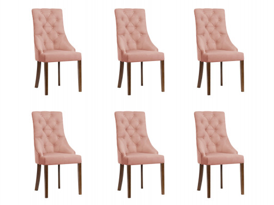 6x Chesterfield Sessel Lounge Club Polster Stuhl Stühle Sitz Garnitur Lehn