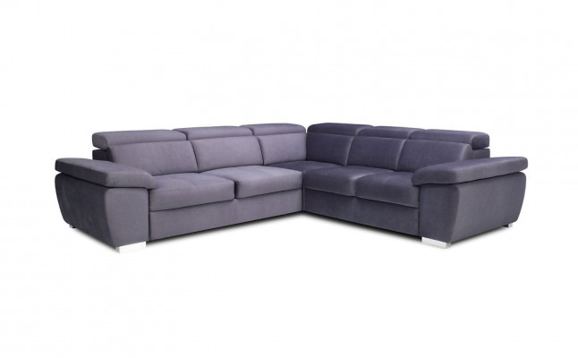 XXL Polster Wohnlandschaft Sofa Eck Sitz Polster Schlaf Garnitur Couchen Sofas
