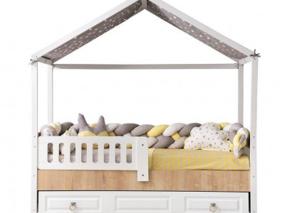 Bettrahmen Perfekte Kinderbett Kinderzimmer Bettgestelle Helles Holz