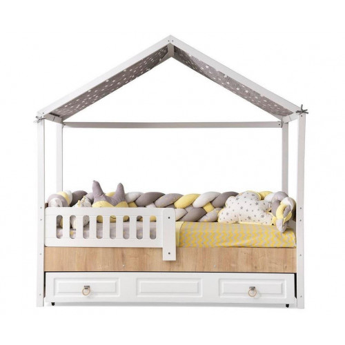 Bettrahmen Perfekte Kinderbett Kinderzimmer Bettgestelle Helles Holz