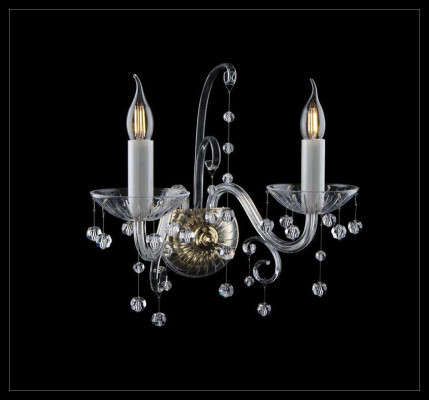 Bohemia Wandleuchte Wandleuchte Kronleuchter Kristall-Lampen