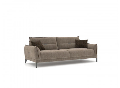 Design Sofa Dreisitzer Couch Wohnzimmer Polstermöbel Modern Textil