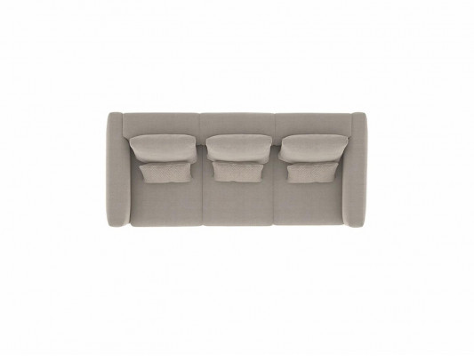 Dreisitzer Sofa Couch Polstermöbel Luxus Neu Textil Möbel Wohnzimmer 