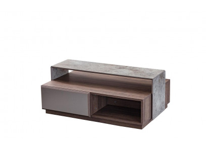 Couchtisch Kaffeetisch Sofatisch Beistelltisch Tisch Wohnzimmer Grau