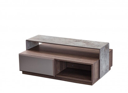 Couchtisch Kaffeetisch Sofatisch Beistelltisch Tisch Wohnzimmer Grau