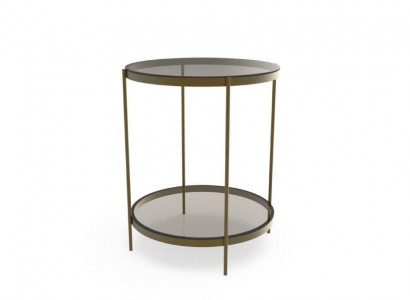 Beistelltisch Glass stilvolle neu luxuriöse modern Grau Couchtisch Neu