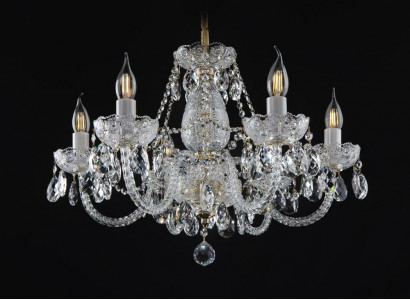 Kronleuchter Elite Bohemia Deckenleuchte Hängeleuchte Design Luxuslampe