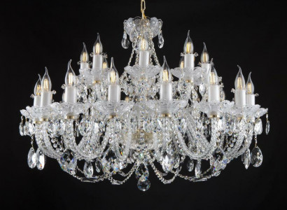 Decken-Pendelleuchte Deckenleuchte Kronleuchter Elite Bohemia Leuchten Neu