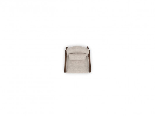 Wohnzimmer Sessel Holz Polster Textil Einrichtung Polstermöbel Design