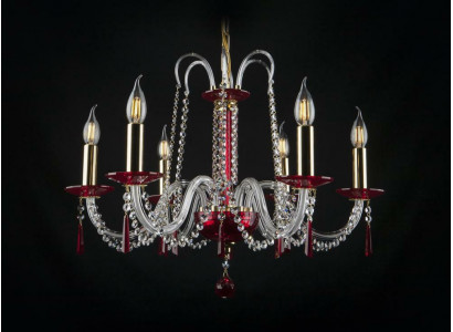 Kronleuchter Antique Style Lampe Rotes Licht Abdecken Lampen Kronleuchter Lampe Kristall