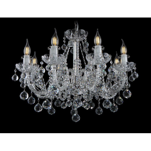 Baroque Style Tischlampe Kronleuchter Nachttisch Lichter Bohemia Glühbirne