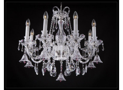 Kristall Kronleuchter Deckenleuchte Hängelampe Licht Bohemia Lampe