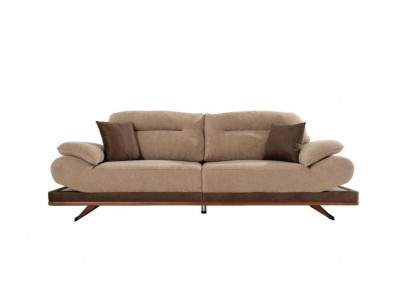 Designer Wohnzimmer Set aus 2x 3-Sitzer Sofas und 2x Sessel neu 4tlg.