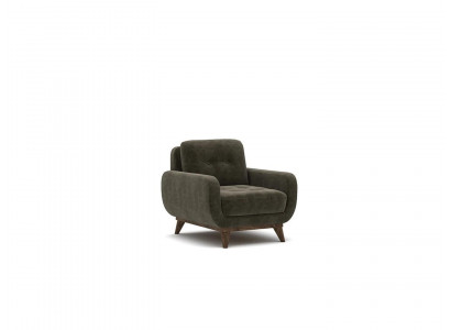 Wohnzimmer Sessel Luxus Polster Stoff Textil Polstersessel Einrichtung
