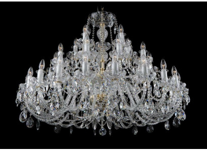 XXL Kronleuchter Kristall Kronleuchter Groß Lampe Abdeckung Leuchte Lampe Abdeckung