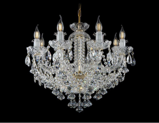 Kron Kronleuchter Lampe Deckenlampe Kristalllampen Klassische Beleuchtung Lampe Lichter