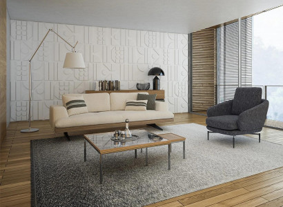 Wohnzimmer Sofa Set Dreisitzer Sofa Couch Design Sessel Modern Couchtisch Neu