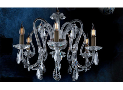 Kristall Kronleuchter Hängeleuchte Deckenleuchte Bohemia von Lampe