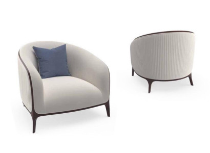 Sessel Design Couch 1 Sitzer Textil Lounge Polster Luxus Sitz Relax 