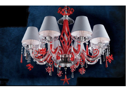 Kronleuchter Lampe Kristall Hängeleuchten Lampe Bohemia Deckenleuchte