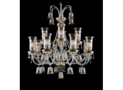 Royal Palace Bohemia Kronleuchter Lampe Deckenleuchte Lichter 12x Lampen