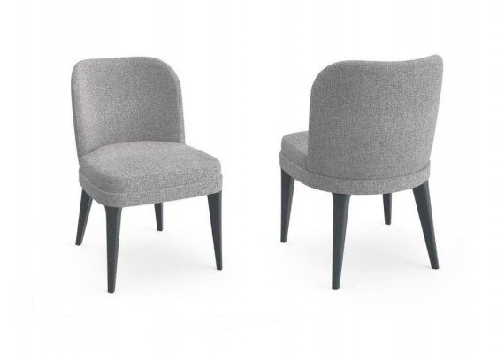 Esszimmerstuhl Luxus Modern Stühle Textil Design Stuhl Möbel Lehnstuhl