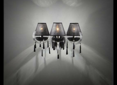 Wandleuchte Bohemia Classic Wandleuchter Doppel Wandlampe Neu