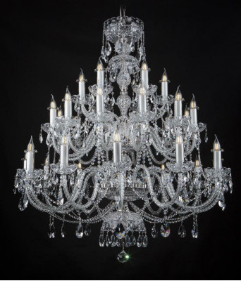 Kristall Kronleuchter Hängeleuchten Bohemia Lampe Deckenleuchte Kronleuchter