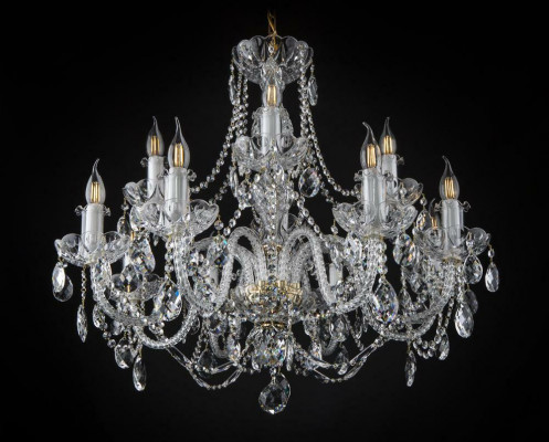 Hängeleuchte Kronleuchter Lampe Deckenleuchten Bohemia Kronleuchter Kristall Lampen