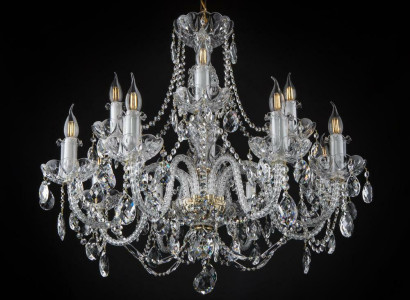 Hängeleuchte Kronleuchter Lampe Deckenleuchten Bohemia Kronleuchter Kristall Lampen