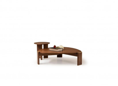 Wohnzimmer Couchtisch Beistelltisch Garnitur Designer Kaffeetisch 2tlg