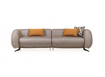 Polstercouch Designer Dreisitzer 3-Sitzer Sofa Moderne Wohnzimmer Möbel