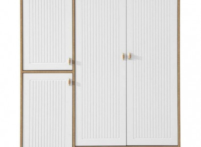 Stilvoll Kleiderschrank Weiße Holz Schrank Design Kinderzimmer Möbel