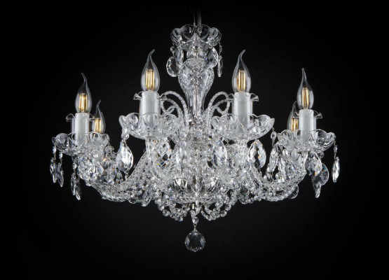 Kristall Kronleuchter Hängeleuchte Deckenleuchte Bohemia Lampe