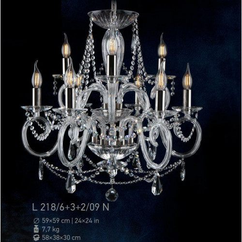 Hängelampe Lampen Kronleuchter Lampe Decke Lichter Bohemia Kronleuchter Kristall