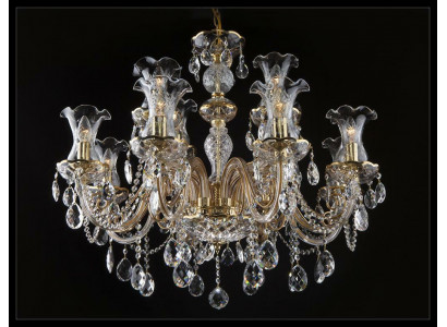 Klassische Kronleuchter Deckenleuchten Lampe Bohemia Beleuchtung Kristall Neu