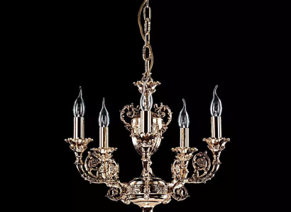 Deckenlampe klassisch Luster Leuchte Lampe Wohnzimmer Luxus Deckenlampen