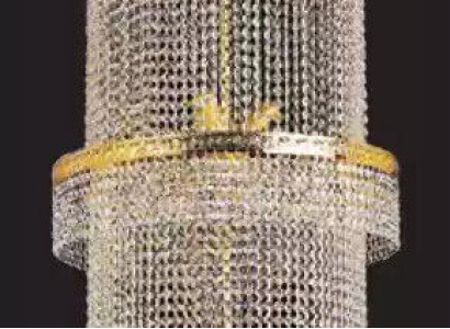 Hängeleuchte Kronleuchter Lampe Deckenleuchte Lampen Kristalllampe 50x200